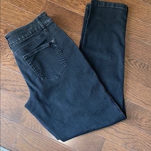 EUC Black Skinny Jeans